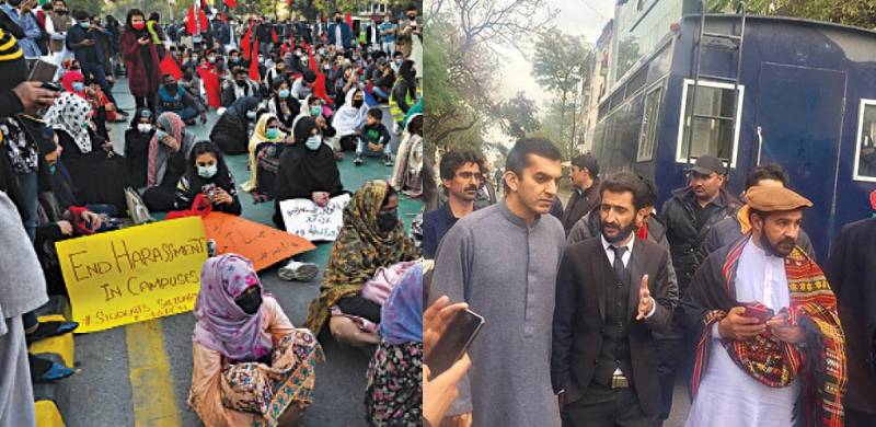 Fact-Check: Imran Khan Claims His Govt Never Disrupted Protests. He Is Wrong