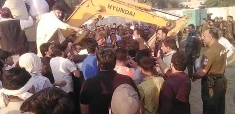PTI Changes Sialkot Rally Venue After Christian Community Protests Takeover Of Church Property
