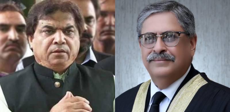 Court Orders Hanif Abbasi To Temporarily Stop Working As SAPM