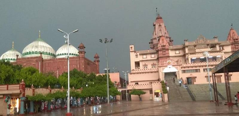 Court In Mathura Admits Hindu Activists' Petition Barring Muslims From Entering Historic Mosque