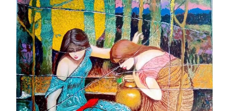 Mehtab Ali And His Figurative Art