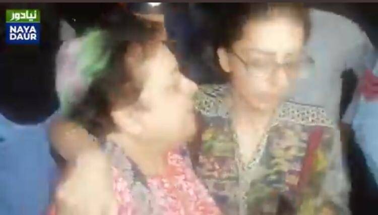 Shireen Mazari Presented Before Islamabad High Court Close To Midnight, CJ Minallah Orders Release