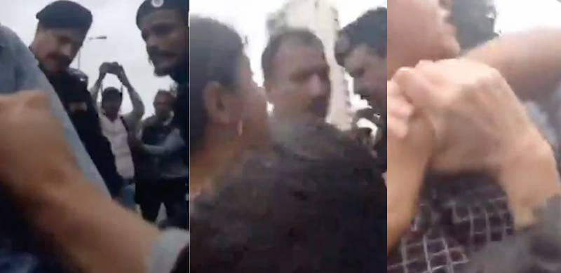Karachi Police Arrest Female Family Members Of Baloch Missing Persons During Protest