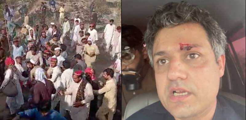 PTI Worker Dies While Clearing Attock Bridge Obstacles
