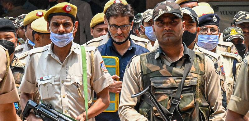 Yasin Malik Sentenced To Life Imprisonment By Indian Court