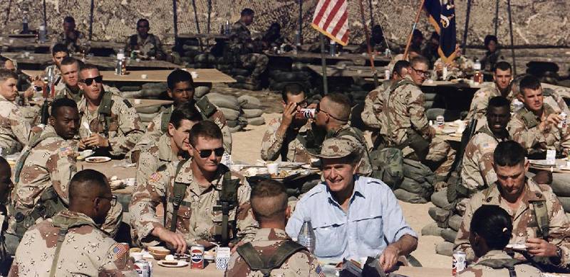 Gulf War Log: The Making Of Operation Desert Storm - Part I