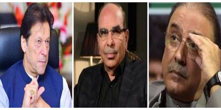 Did Not Seek Patch Up With Zardari, Says Imran While Terming Leaked Audio 'Fake'
