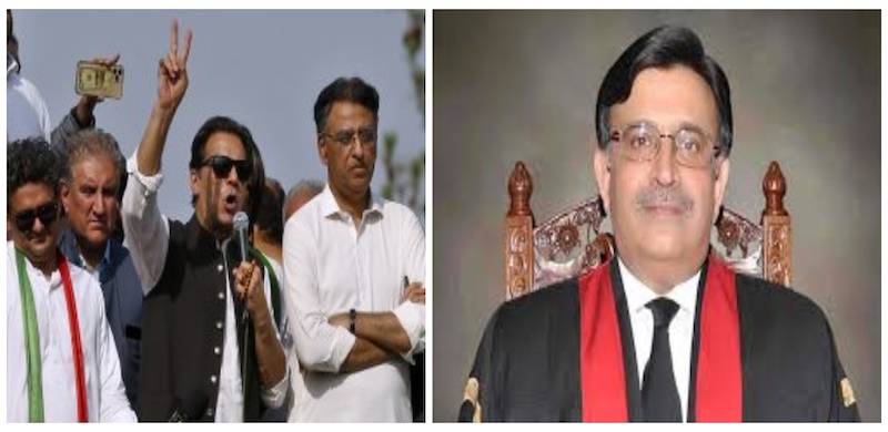 CJ Bandial Says Not Enough Material To Prove Imran Behind Violence, Justice Yahya Disagrees