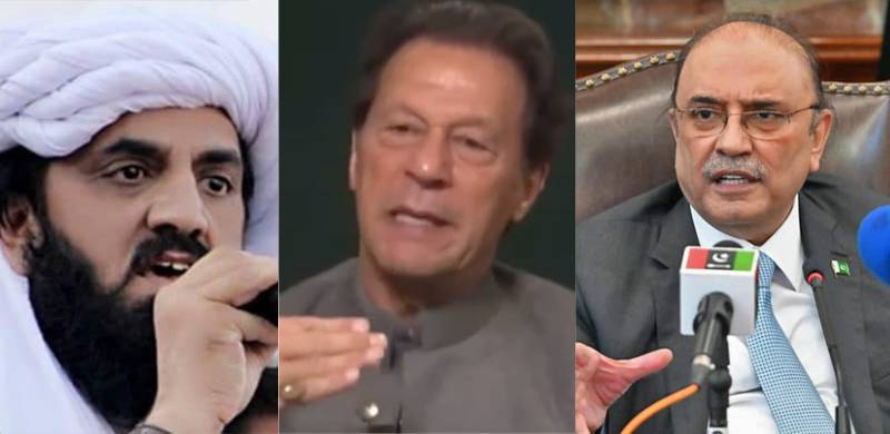 Imran’s Remarks On Dismemberment Of Pakistan Strongly Condemned By Political Leadership