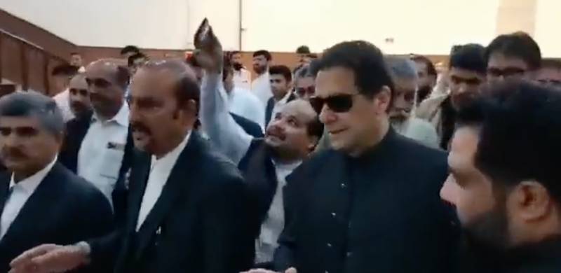 Riots During Long March: Imran Granted Pre-Arrest Bail By Peshawar High Court