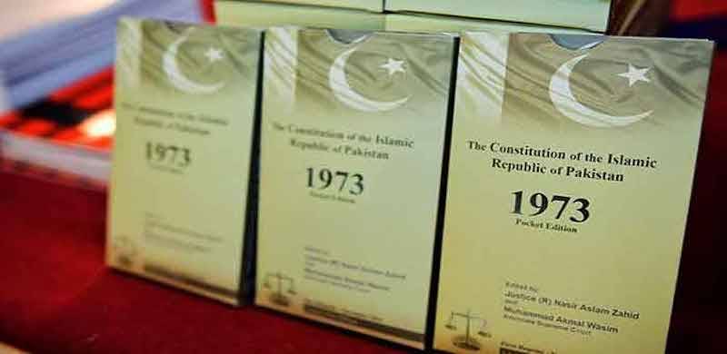 Why Is It So Easy To Disregard Pakistan's Constitution?