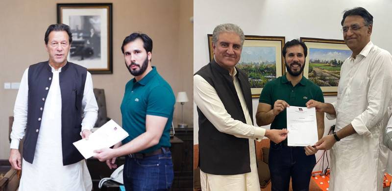 Imran’s Decision To Appoint Nephew As PTI’s Focal Person On Legal Affairs Questioned