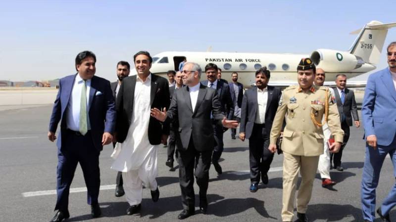 Bilawal In Tehran To Hold Talks With Iranian Leadership On Economic Ties