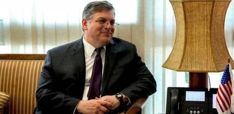 New US Envoy Says No ‘Regime Change Conspiracy' Took Place In Pakistan