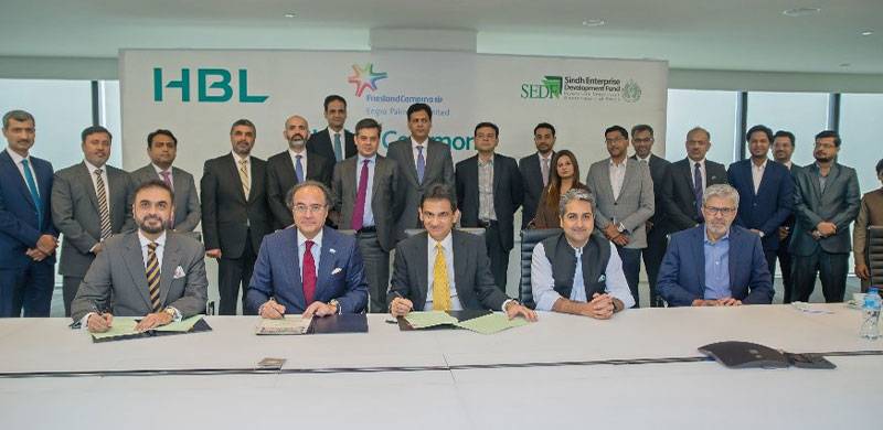FrieslandCampina, HBL & SEDF Partner For Subsidized Financing To Empower Dairy Farmers