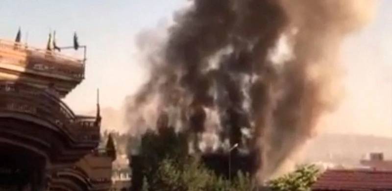Sikh Temple Attacked In Kabul, At Least 2 Killed