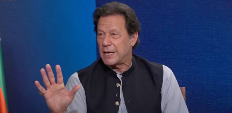 Imran Says Never Thought About Appointing General Faiz Hameed As Army Chief