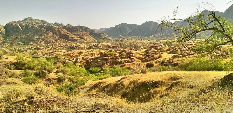 Demands To Protect Karoonjhar Hills On Social Media