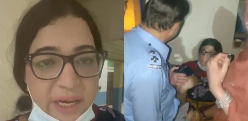 Islamabad Police’s Transgender Officer Says Male Colleague Tried To Kill Her