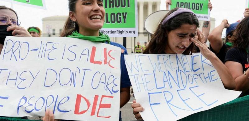 US Supreme Court’s Latest Verdict Termed As Major Setback To Reproductive Rights
