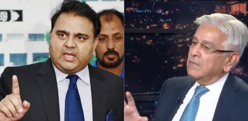 Khawaja Asif Claims PTI Apologized To Donald Lu; Fawad Chaudhry Denies