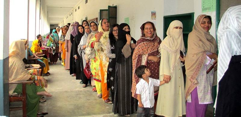 Women And Political Power In Pakistan