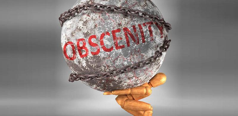 When It Comes To Obscenity…