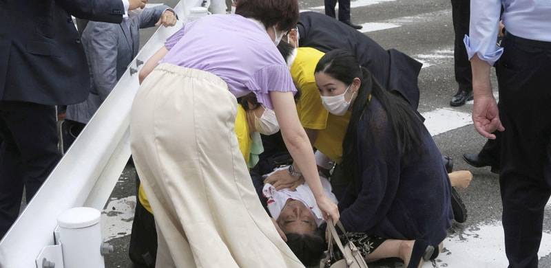 Former Japanese PM Shinzo Abe Shot Dead While Campaigning