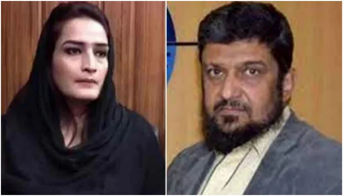 NAB DG Shehzad Saleem Sends Rs100 Million Defamation Notice To Tayyaba Gul