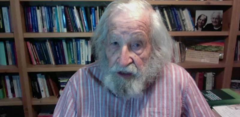 Race, Culture, Terrorism And 'Deep Structures': Conversations With Noam Chomsky
