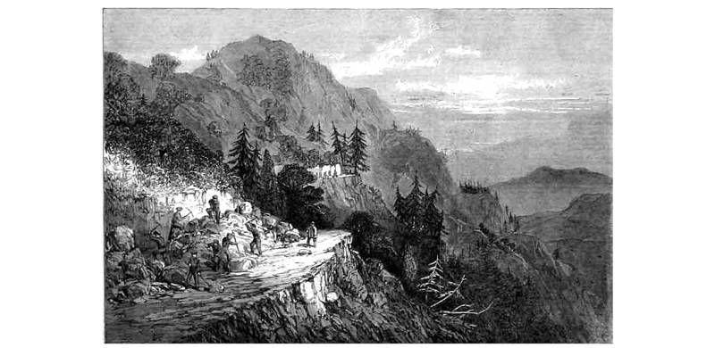 Cantonments Of The Murree Galis