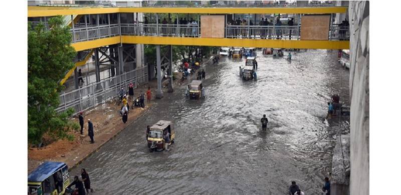 Karachi's Politics Of Rain