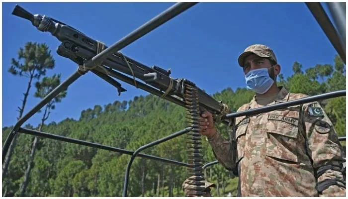 10 Terrorists Killed In North Waziristan Operations