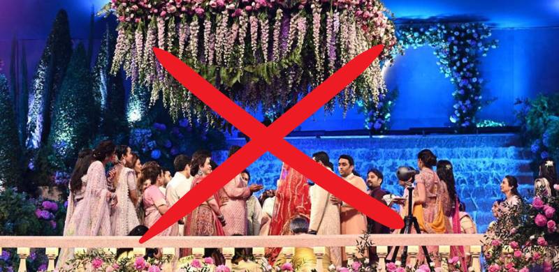 Time To Normalise Small, Intimate Weddings