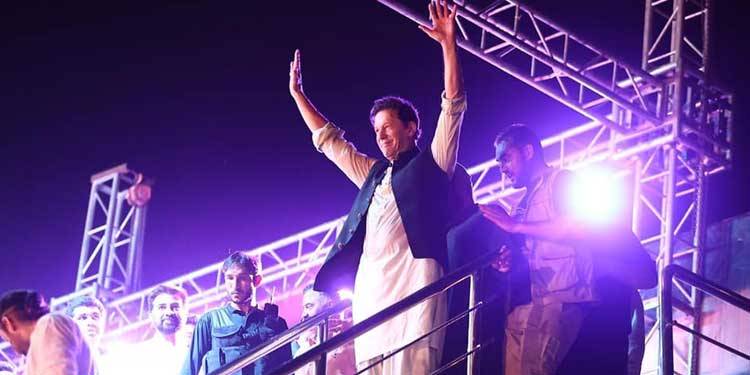 File Treason Case Against Me If You Can, Imran Challenges Govt