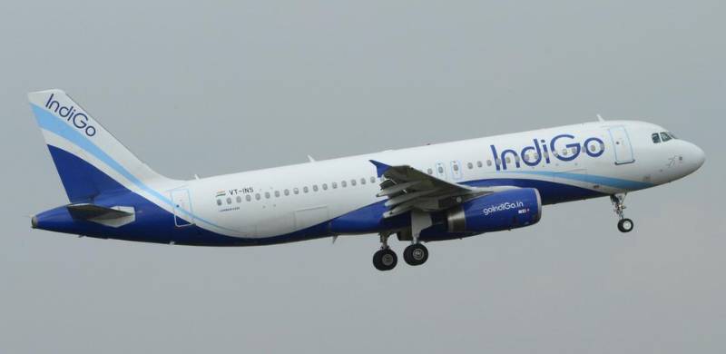 Another Indian Airplane Lands In Karachi Due To 'Technical Difficulties'