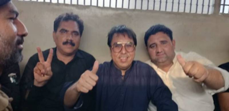 Court Releases PTI's Shahbaz Gill Terming His Arrest 'Violation Of Election Code'