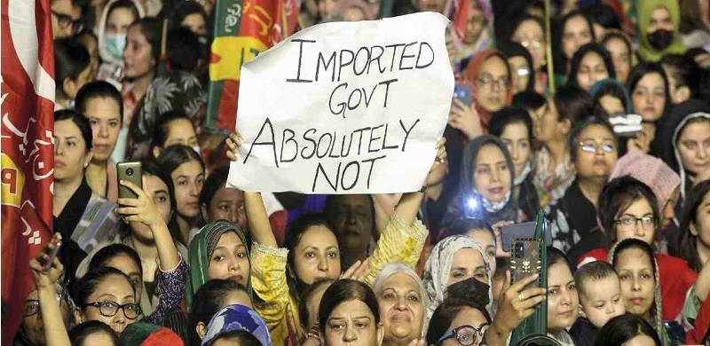 Fantastic Lies: The Battle of Political Narratives In Pakistan