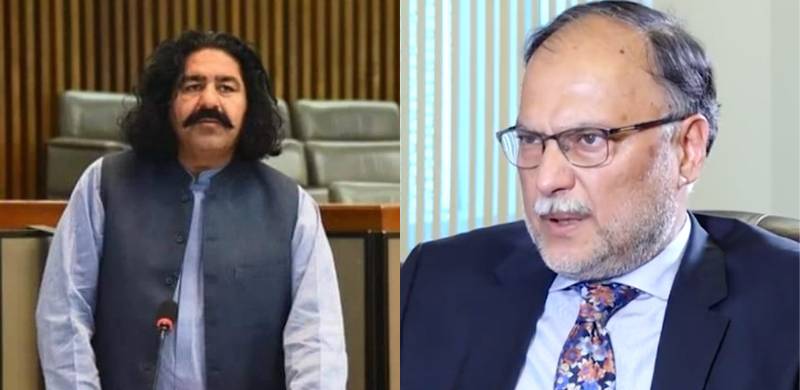 Ahsan Iqbal Compares Ali Wazir To TTP, Calls Him A 'Dissident'