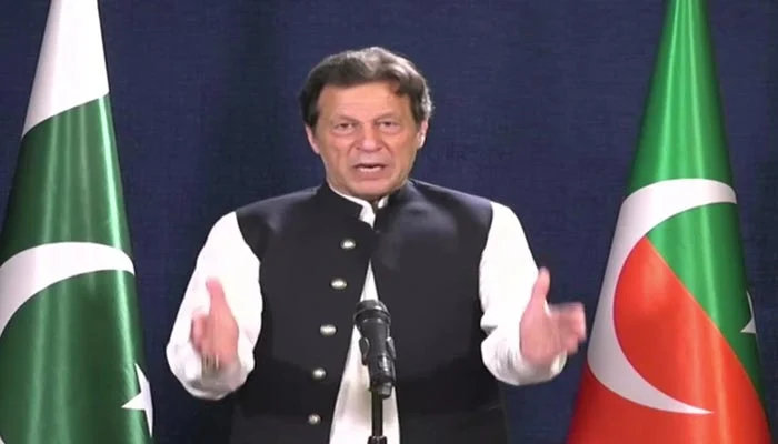 Imran Khan Says Only Early Election Can End Political Crisis