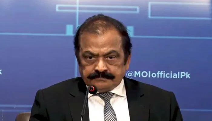 PML N Interior Minister Rana Sanaullah Pushes For Dissolution of KP And Punjab Assemblies