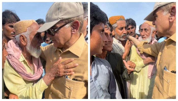 PM Shehbaz Sharif Visits Rain-Hit Balochistan, Assures People Of Govt’s Support