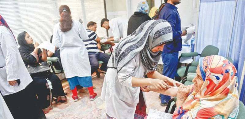 Lessening The Burden Of Hepatitis In Pakistan’s Flood-Stricken Areas
