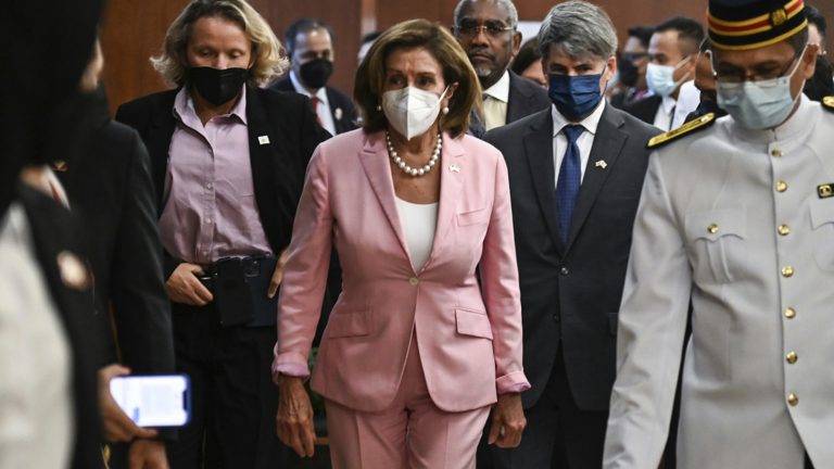 Pelosi In Taiwan As US-China Tensions Spike