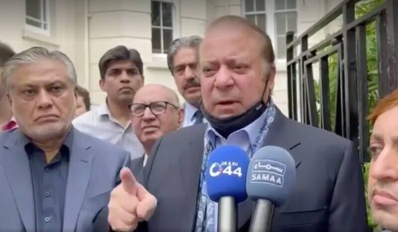 Nawaz Seeks Legal Proceedings Against Imran Post ECP Verdict