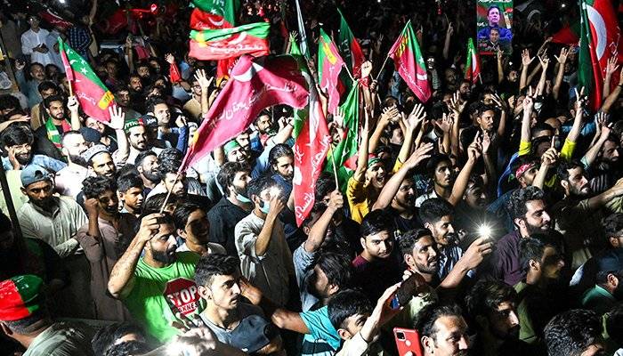 Imran Khan Changes Protest Venue To Islamabad’s F-9 Park