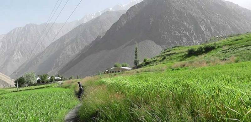 People In Ovir Lisht Valley Live In Constant Fear Of Glacial Floods