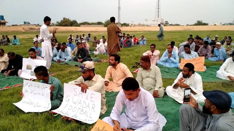 Future Bleak For Football, Gwadar Veterans Say
