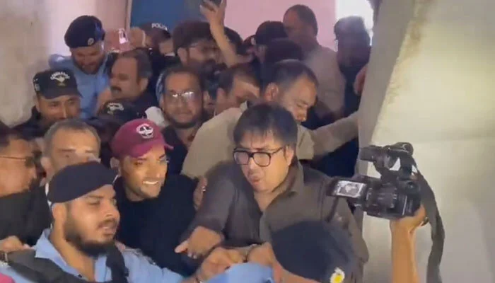 Court Turns Down Police Request To Extend Shahbaz Gill's Remand