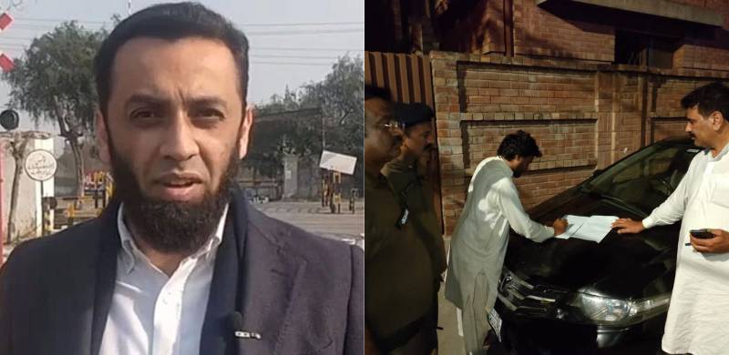 Atta Tarar's House Raided By Police
